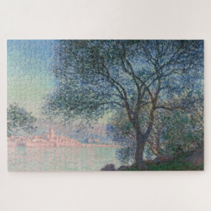 Claude Monet – Antibes vue de la Salis Jigsaw Puzzle