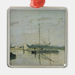 Claude Monet   Argenteuil, 1872 Metal Ornament
