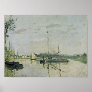 Claude Monet   Argenteuil, 1872 Poster