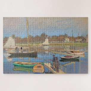 Claude Monet – Argenteuil Basin 1874 Jigsaw Puzzle