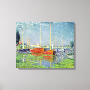 Claude Monet Argenteuil, c.1872-5 Canvas Print