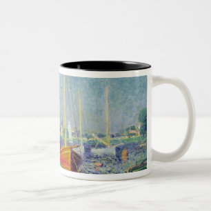 Claude Monet   Argenteuil, c.1872-5 Two-Tone Coffee Mug