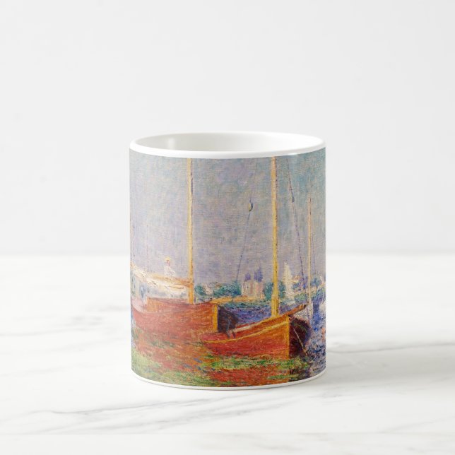 Claude Monet - Argenteuil Coffee Mug (Center)