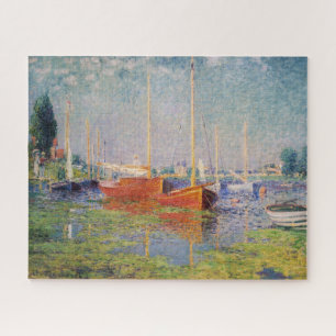 Claude Monet - Argenteuil Jigsaw Puzzle