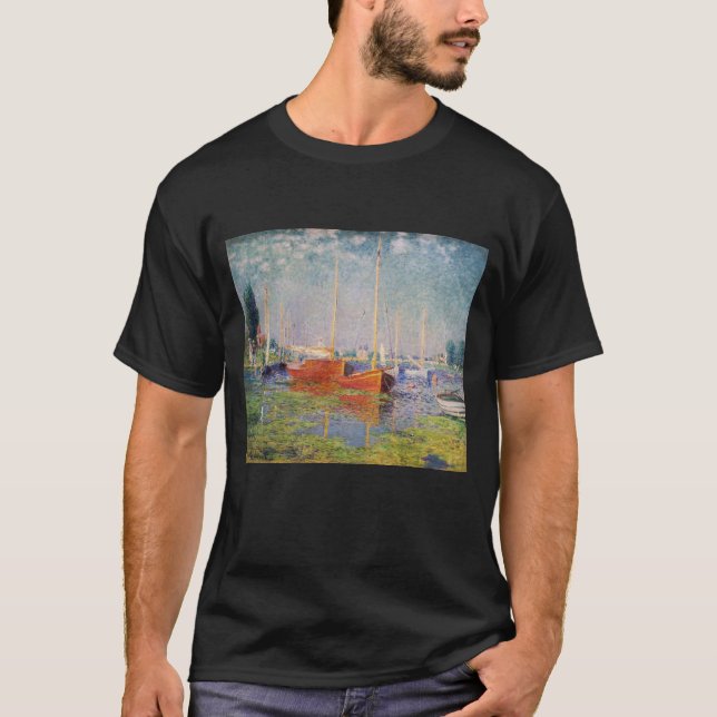 Claude Monet - Argenteuil T-Shirt (Front)