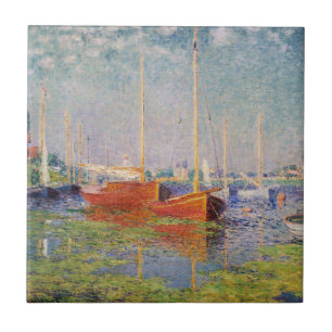 Claude Monet - Argenteuil Tile