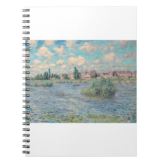 Claude Monet Art Notebook (Front)