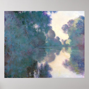 Claude Monet art style Poster
