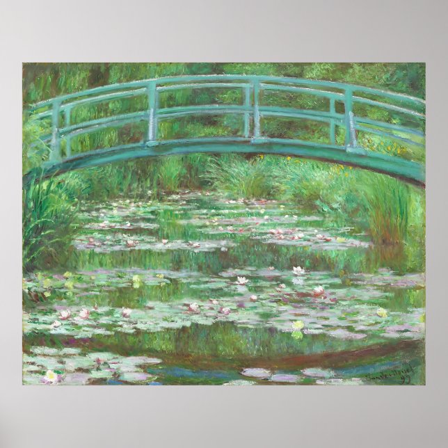 Claude Monet art style Poster (Front)