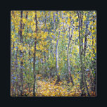 Claude Monet art: Wood Lane, Magnet<br><div class="desc">Claude Monet art: Wood Lane,  famous Impressionism painting.</div>