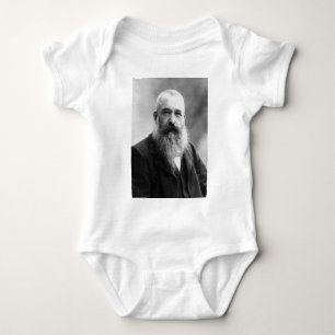 Claude Monet Artist Painter Destiny Gifts Baby Bodysuit