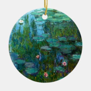 Claude Monet Artist Painter Destiny Gifts Ceramic Ornament