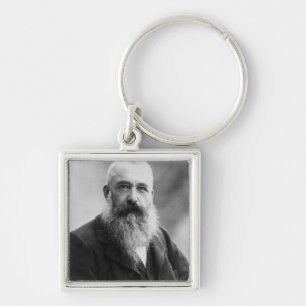Claude Monet Artist Painter Destiny Gifts Keychain