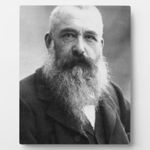 Claude Monet Artist Painter Destiny Gifts Plaque