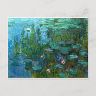 Claude Monet Artist Painter Destiny Gifts Postcard