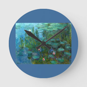 Claude Monet Artist Painter Destiny Gifts Round Clock