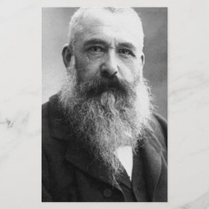 Claude Monet Artist Painter Destiny Gifts Stationery