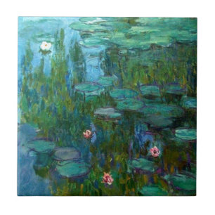 Claude Monet Artist Painter Destiny Gifts Tile