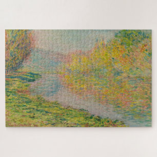 Claude Monet Autumn at Jeufosse Jigsaw Puzzle