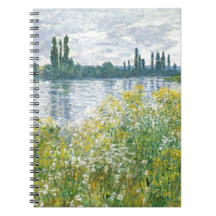 Claude Monet Banks of the Seine, Vetheuil, 1880 Notebook