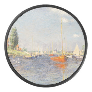 Claude Monet. Bateaux rouges, Argenteuil