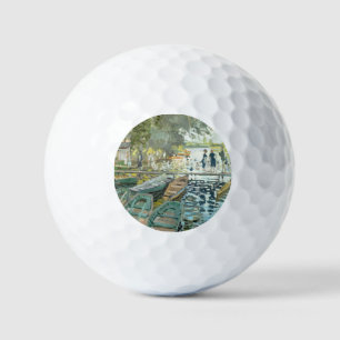 Claude Monet. Bathers at La Grenouillère Golf Balls