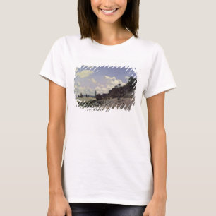 Claude Monet   Beach at Honfleur, 1864 T-Shirt