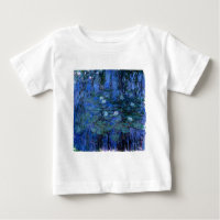 Claude Monet Blue Water Lilies