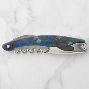 Claude Monet - Blue Water Lilies Corkscrew