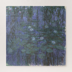 Claude Monet – Blue Water Lilies Jigsaw Puzzle