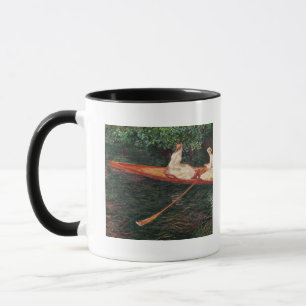 Claude Monet Boating on the river Epte Mug