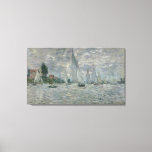Claude Monet | Boats, or Regatta at Argenteuil Canvas Print<br><div class="desc">The Boats,  or Regatta at Argenteuil,  c.1874 | by Claude Monet | Art Location: Musee d'Orsay,  Paris,  France | French Artist | Image Collection Number: XIR18890</div>
