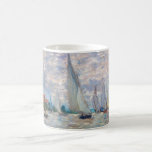 Claude Monet - Boats Regatta at Argenteuil Coffee Mug<br><div class="desc">The Boats Regatta at Argenteuil / Regate a Argenteuil - Claude Monet,  Oil on Canvas,  1874</div>