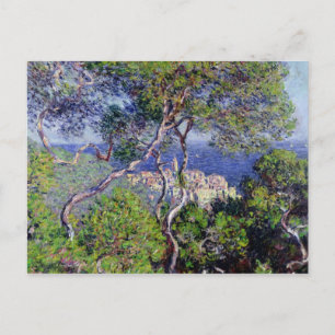 Claude Monet Bordighera, 1884 Postcard