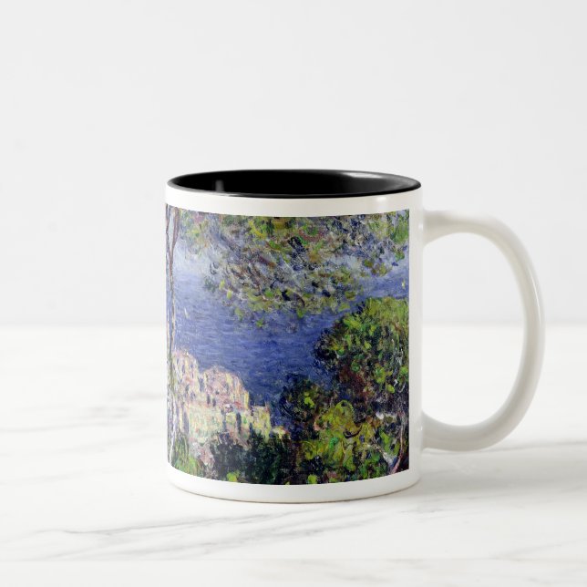 Claude Monet | Bordighera, 1884 Two-Tone Coffee Mug (Right)