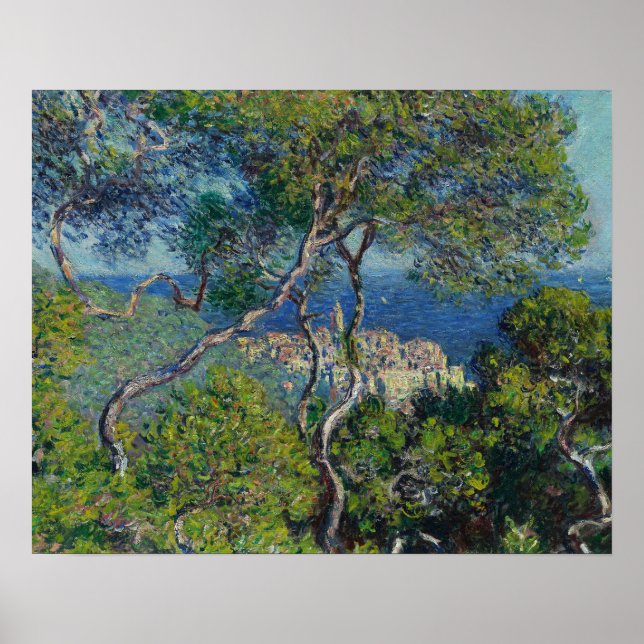 Claude Monet - Bordighera Poster (Front)