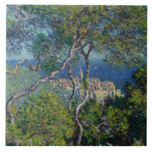 Claude Monet - Bordighera Tile