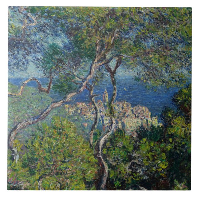 Claude Monet - Bordighera Tile (Front)