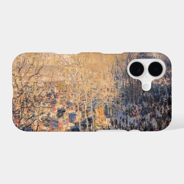 Claude Monet - Boulevard des Capucines in Paris (Back (Horizontal))