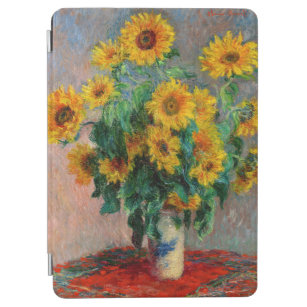 Claude Monet - Bouquet of Sunflowers iPad Air Cover