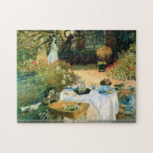 Claude Monet - Breakfast puzzle