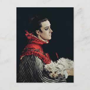 Claude Monet   Camille Monet Postcard