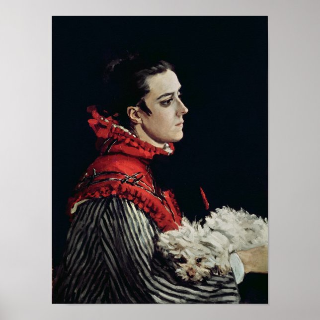 Claude Monet | Camille Monet Poster (Front)