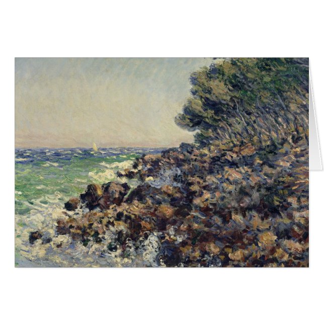 Claude Monet | Cap Martin, 1884 (Front Horizontal)