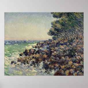 Claude Monet   Cap Martin, 1884 Poster