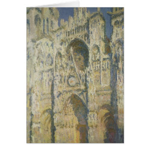 Claude Monet Cathédrale de Rouen en plein soleil