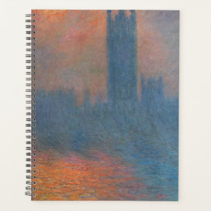 Claude Monet - Chambres du Parlement Londres