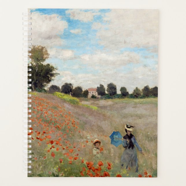 Claude Monet - Champ de pavot (Devant)