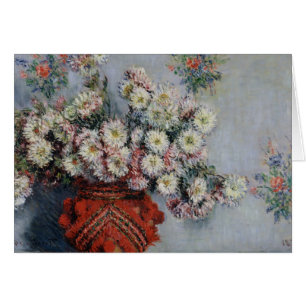 Claude Monet Chrysanthemums, 1878