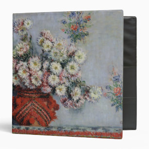 Claude Monet   Chrysanthemums, 1878 Binder